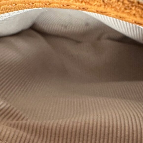 Margot New York Split Pocket Leather Crossbody in Cognac EUC - Picture 14 of 15